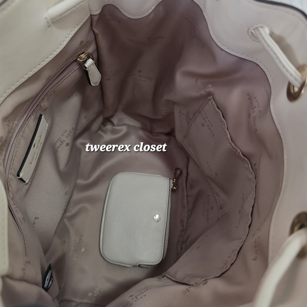 Kate Spade Rosie Medium Flap Backpack - Picture 15 of 16